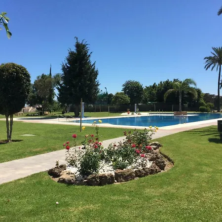 Apartamento Cerca De La Playa Y Campo De Golf Con Piscina Appartement